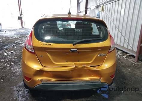 2016 Ford Fiesta Se from USA, damaged, VIN 3FADP4EJ1GM123342